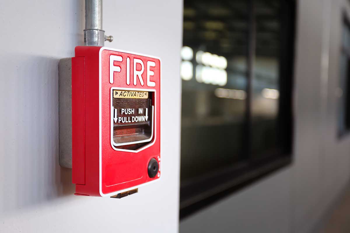 fire alarm and medical alerts